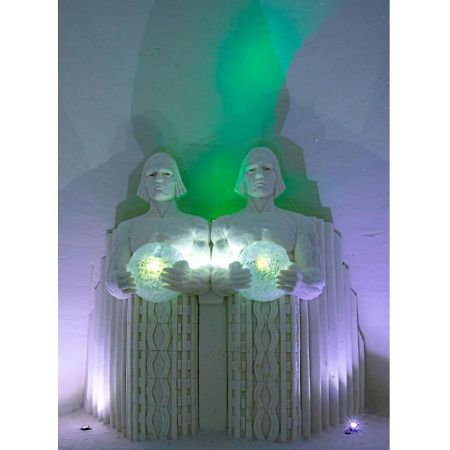Lapland Hotels Snowvillage อุลลาสยาร์วิ ภายนอก รูปภาพ
