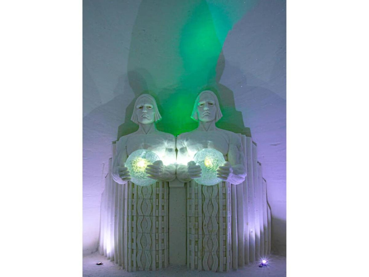 Lapland Hotels Snowvillage อุลลาสยาร์วิ ภายนอก รูปภาพ