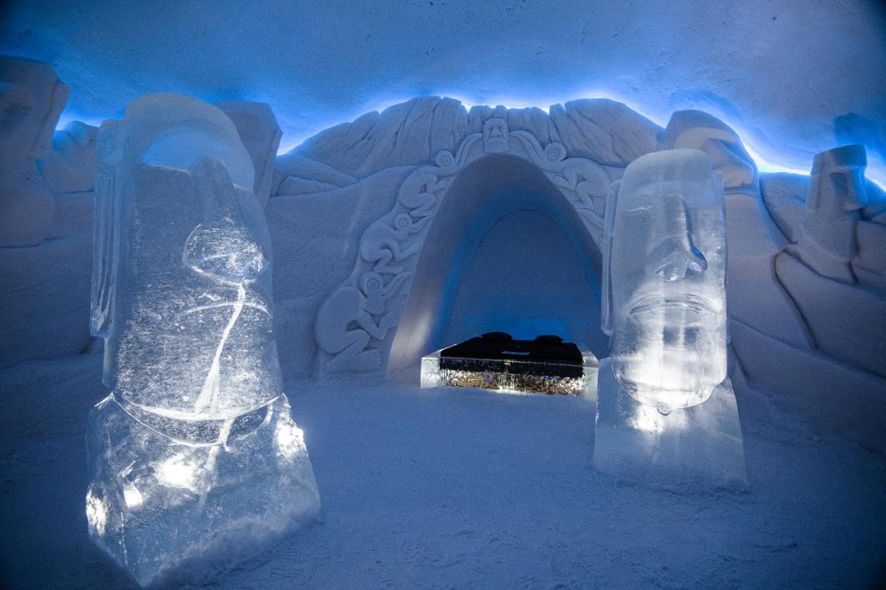 Lapland Hotels Snowvillage อุลลาสยาร์วิ ภายนอก รูปภาพ