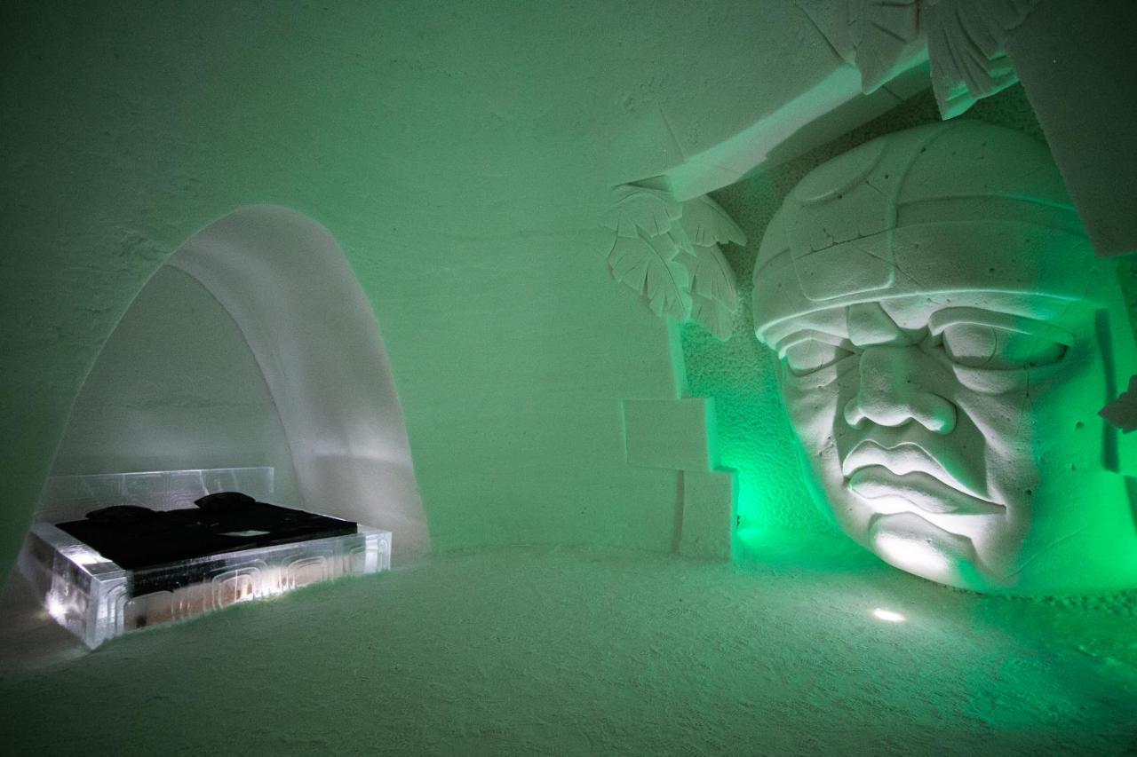 Lapland Hotels Snowvillage อุลลาสยาร์วิ ภายนอก รูปภาพ