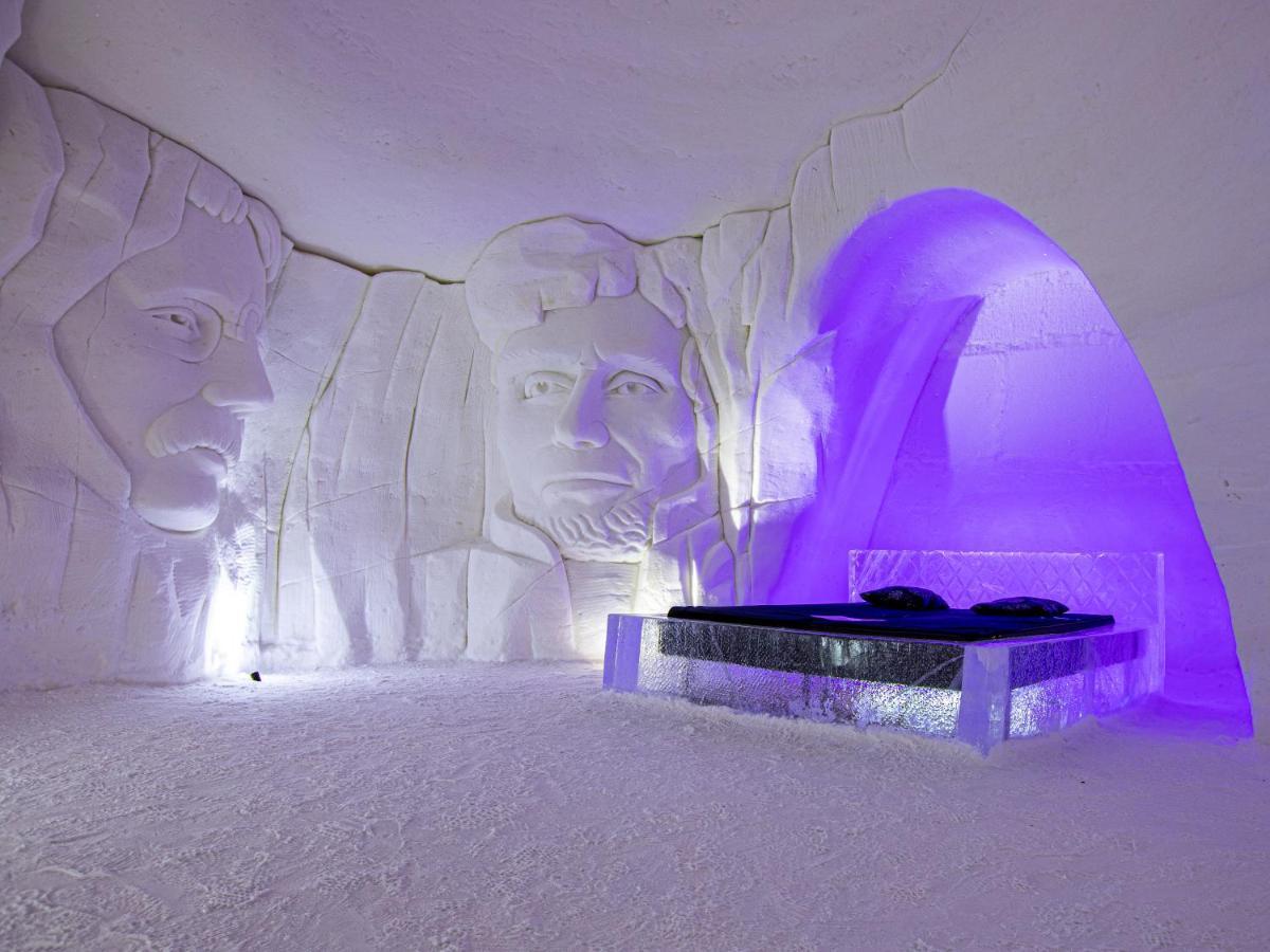 Lapland Hotels Snowvillage อุลลาสยาร์วิ ภายนอก รูปภาพ