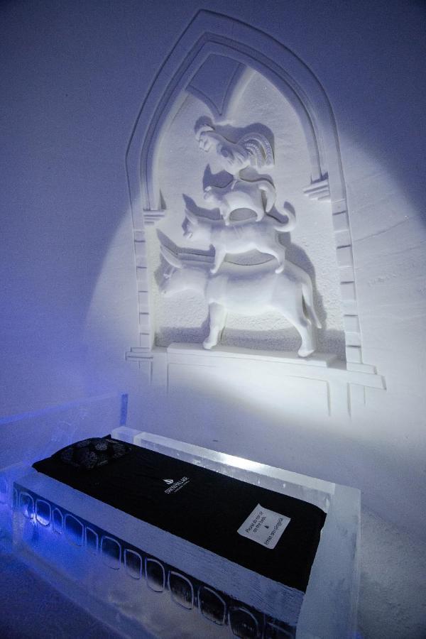 Lapland Hotels Snowvillage อุลลาสยาร์วิ ภายนอก รูปภาพ