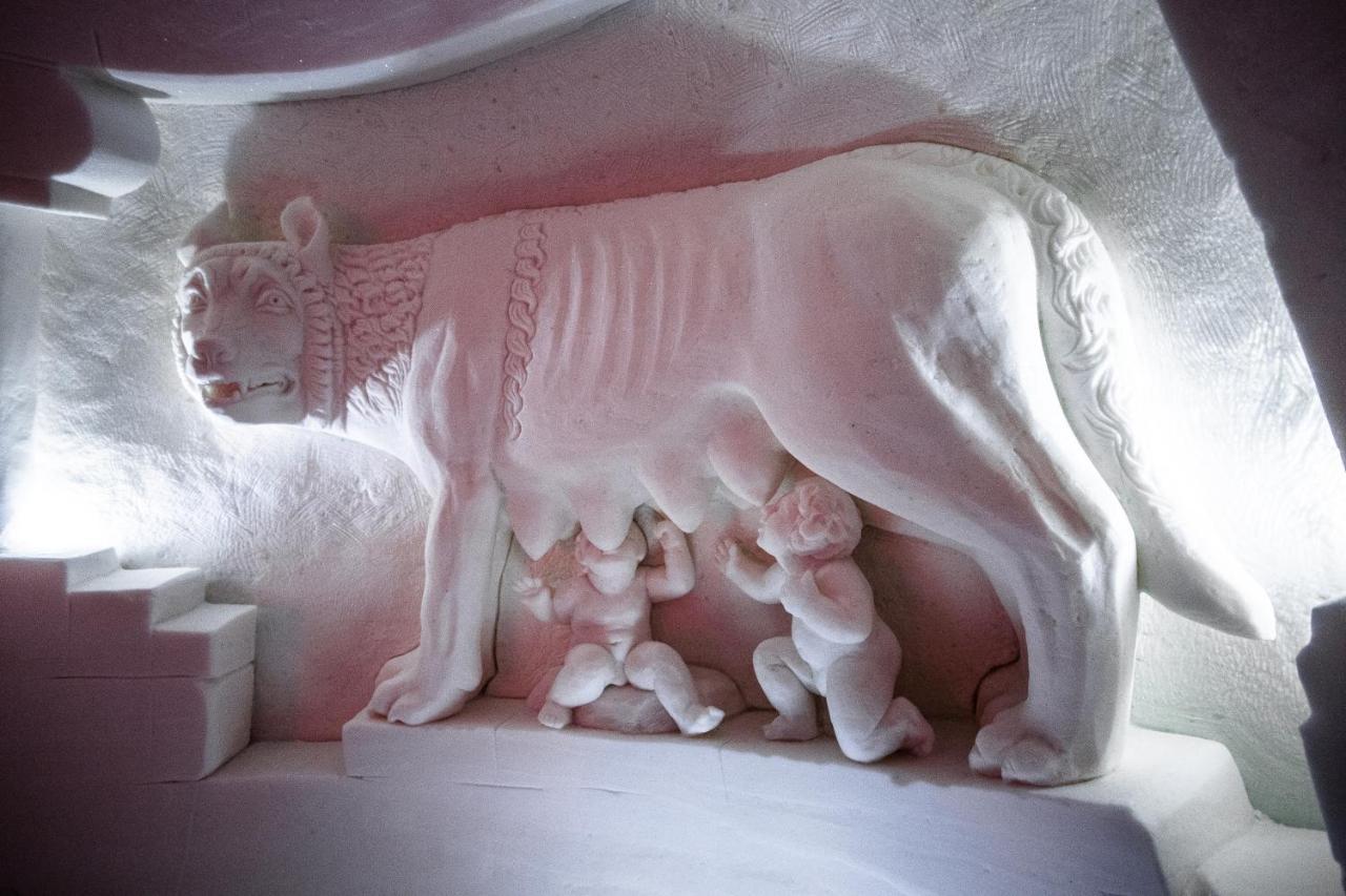 Lapland Hotels Snowvillage อุลลาสยาร์วิ ภายนอก รูปภาพ