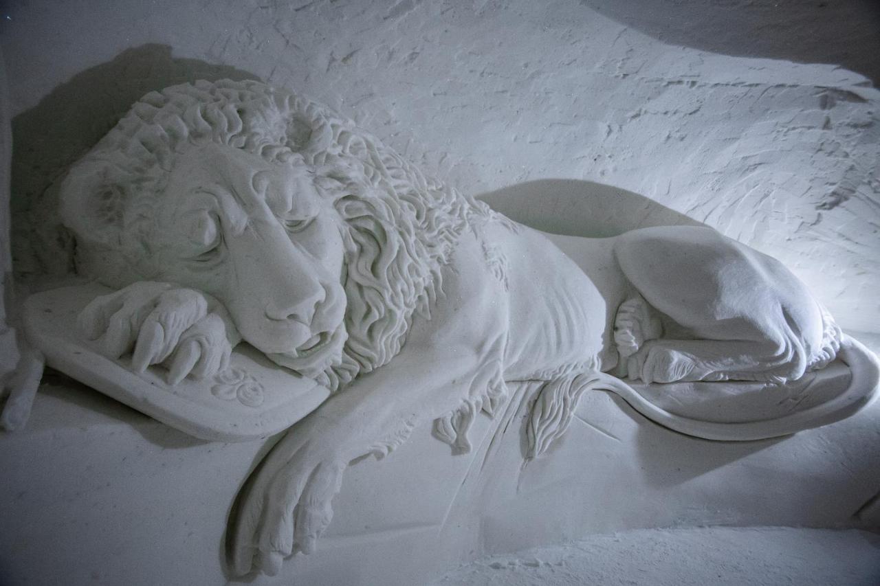 Lapland Hotels Snowvillage อุลลาสยาร์วิ ภายนอก รูปภาพ
