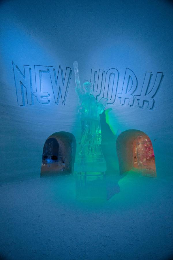 Lapland Hotels Snowvillage อุลลาสยาร์วิ ภายนอก รูปภาพ