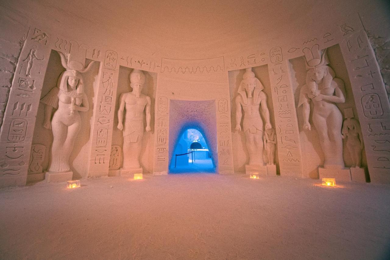 Lapland Hotels Snowvillage อุลลาสยาร์วิ ภายนอก รูปภาพ