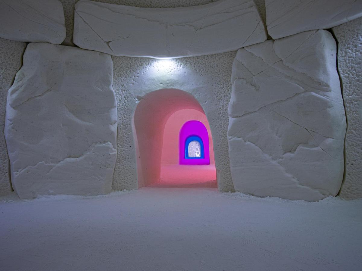 Lapland Hotels Snowvillage อุลลาสยาร์วิ ภายนอก รูปภาพ