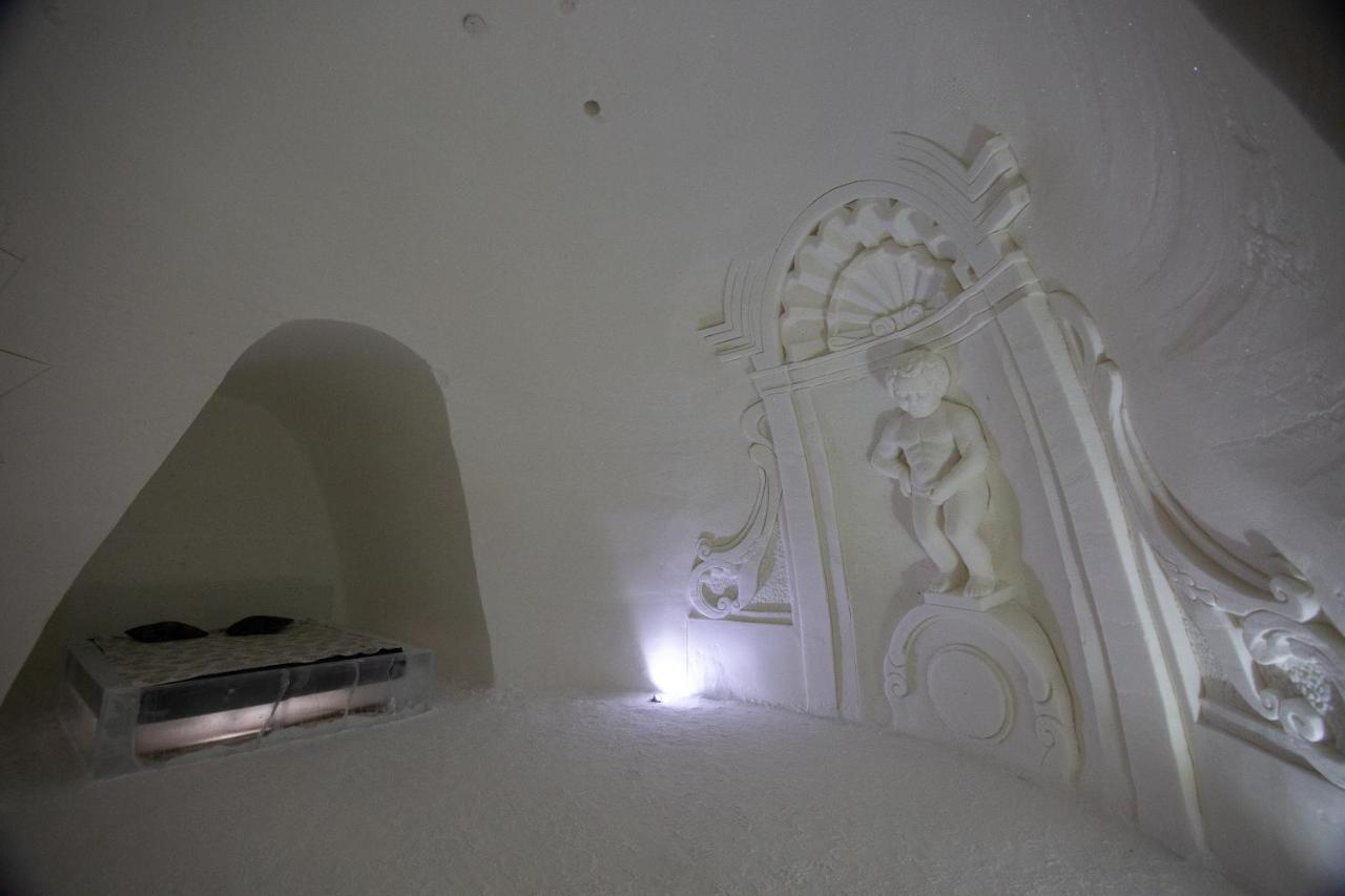 Lapland Hotels Snowvillage อุลลาสยาร์วิ ภายนอก รูปภาพ
