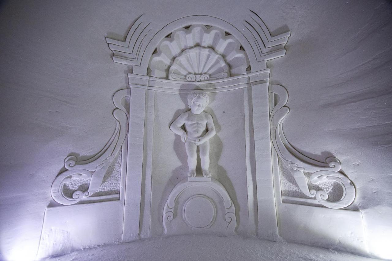 Lapland Hotels Snowvillage อุลลาสยาร์วิ ภายนอก รูปภาพ