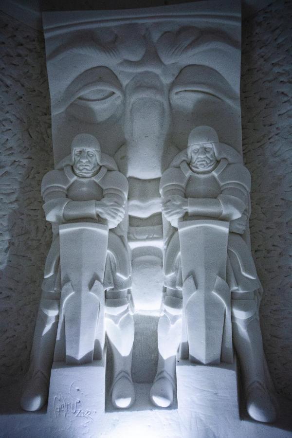 Lapland Hotels Snowvillage อุลลาสยาร์วิ ภายนอก รูปภาพ