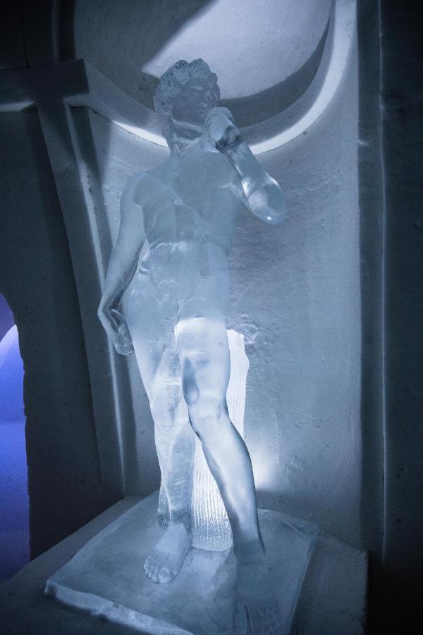 Lapland Hotels Snowvillage อุลลาสยาร์วิ ภายนอก รูปภาพ