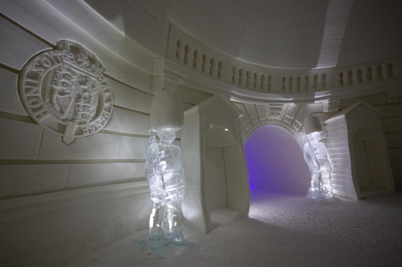 Lapland Hotels Snowvillage อุลลาสยาร์วิ ภายนอก รูปภาพ