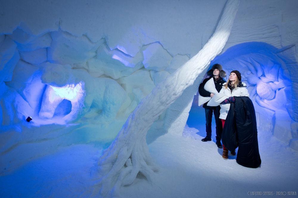 Lapland Hotels Snowvillage อุลลาสยาร์วิ ภายนอก รูปภาพ
