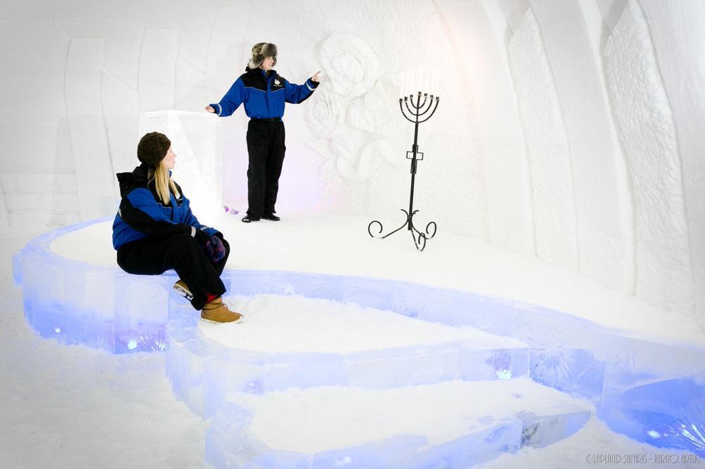 Lapland Hotels Snowvillage อุลลาสยาร์วิ ภายนอก รูปภาพ