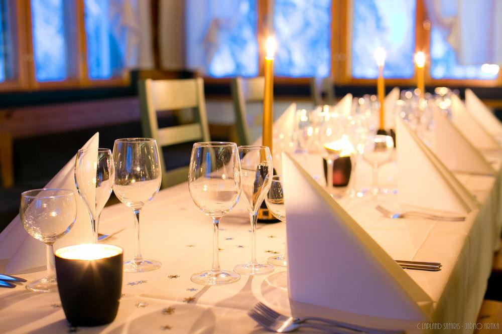 Lapland Hotels Snowvillage อุลลาสยาร์วิ ภายนอก รูปภาพ