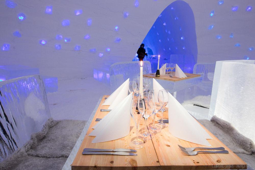 Lapland Hotels Snowvillage อุลลาสยาร์วิ ภายนอก รูปภาพ