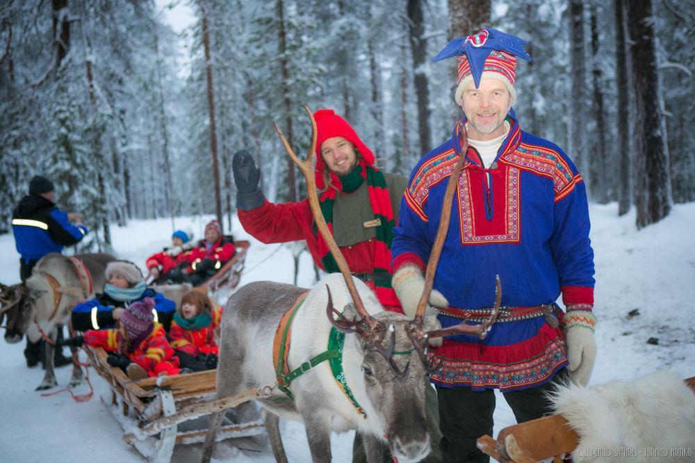 Lapland Hotels Snowvillage อุลลาสยาร์วิ ภายนอก รูปภาพ