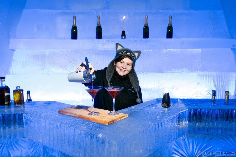 Lapland Hotels Snowvillage อุลลาสยาร์วิ ภายนอก รูปภาพ