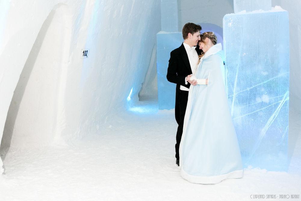 Lapland Hotels Snowvillage อุลลาสยาร์วิ ภายนอก รูปภาพ