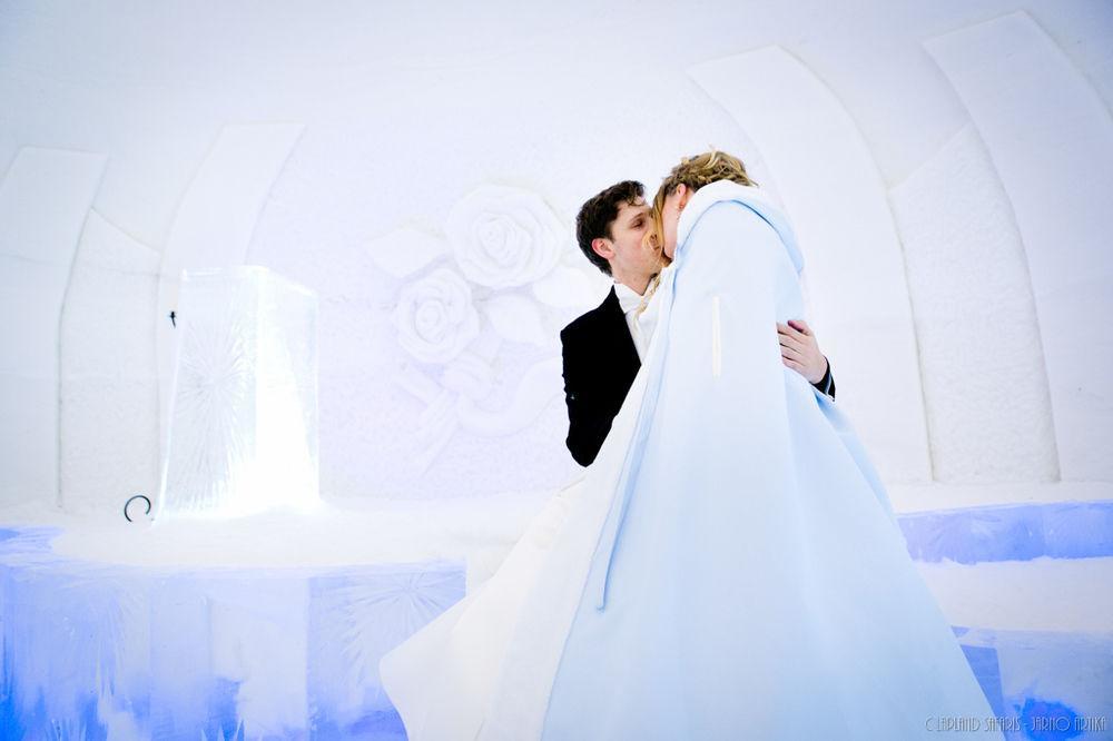 Lapland Hotels Snowvillage อุลลาสยาร์วิ ภายนอก รูปภาพ