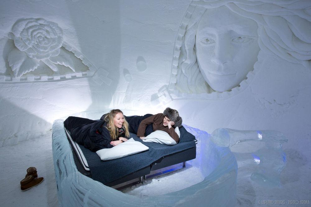 Lapland Hotels Snowvillage อุลลาสยาร์วิ ภายนอก รูปภาพ