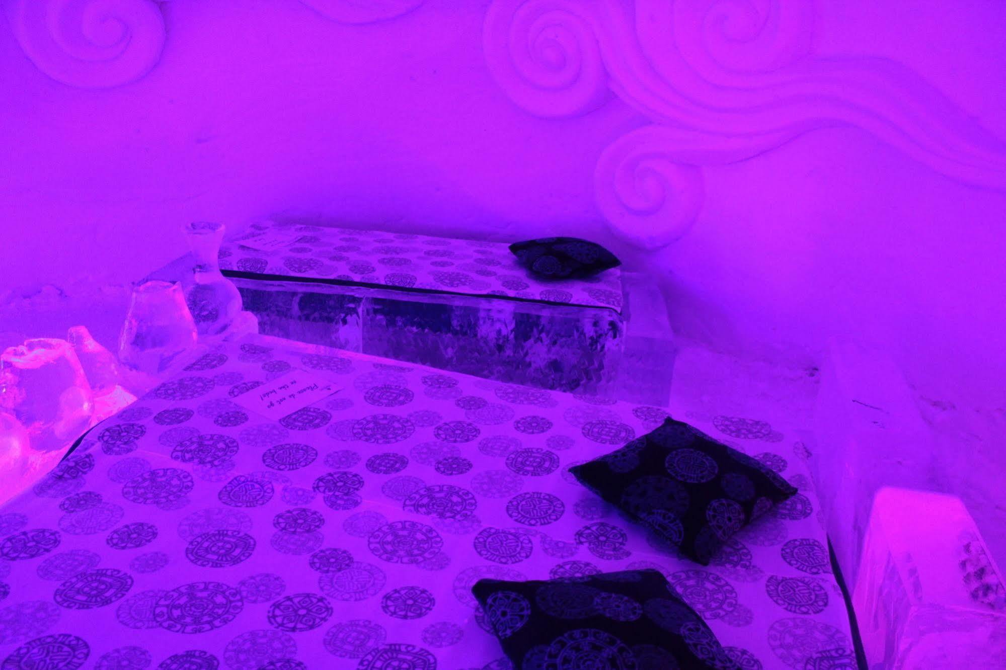 Lapland Hotels Snowvillage อุลลาสยาร์วิ ภายนอก รูปภาพ