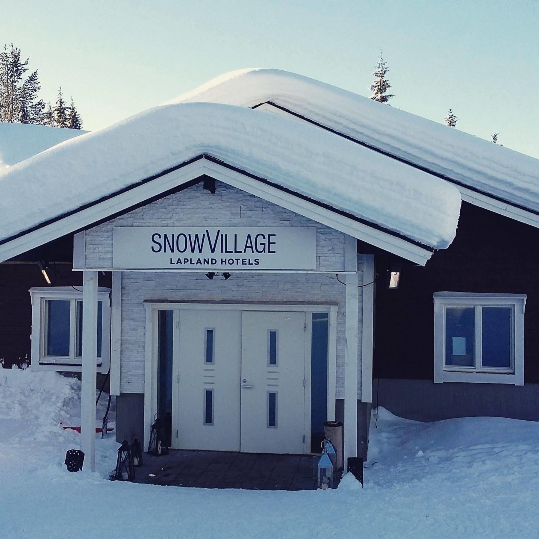 Lapland Hotels Snowvillage อุลลาสยาร์วิ ภายนอก รูปภาพ