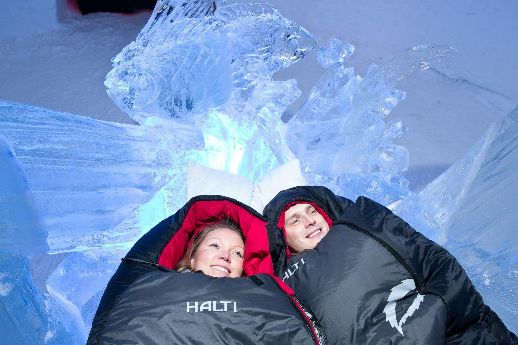 Lapland Hotels Snowvillage อุลลาสยาร์วิ ภายนอก รูปภาพ