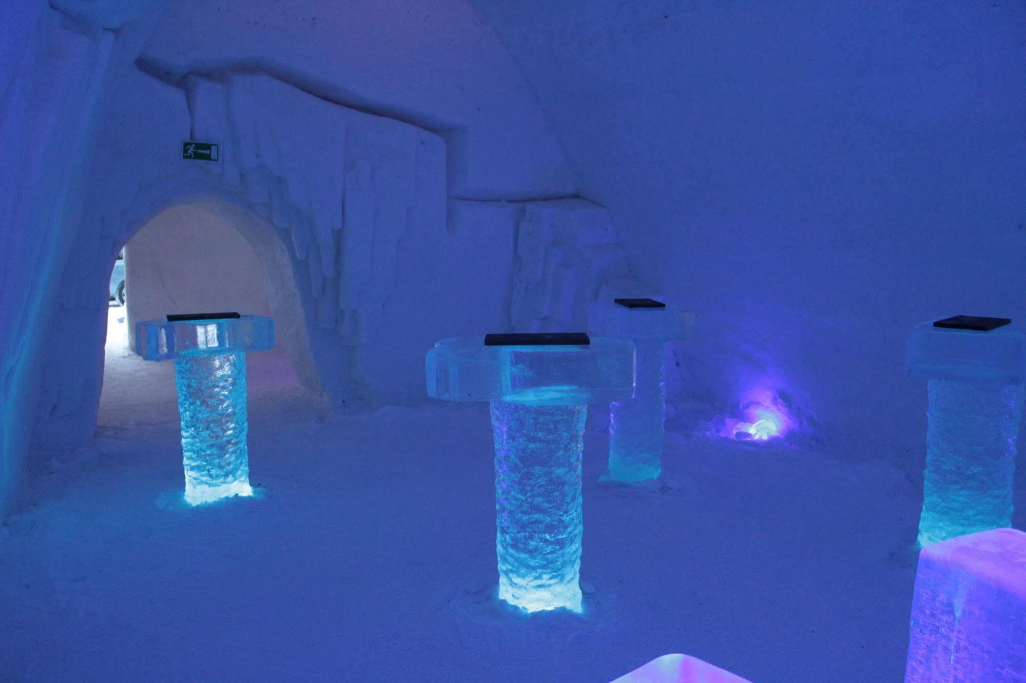 Lapland Hotels Snowvillage อุลลาสยาร์วิ ภายนอก รูปภาพ