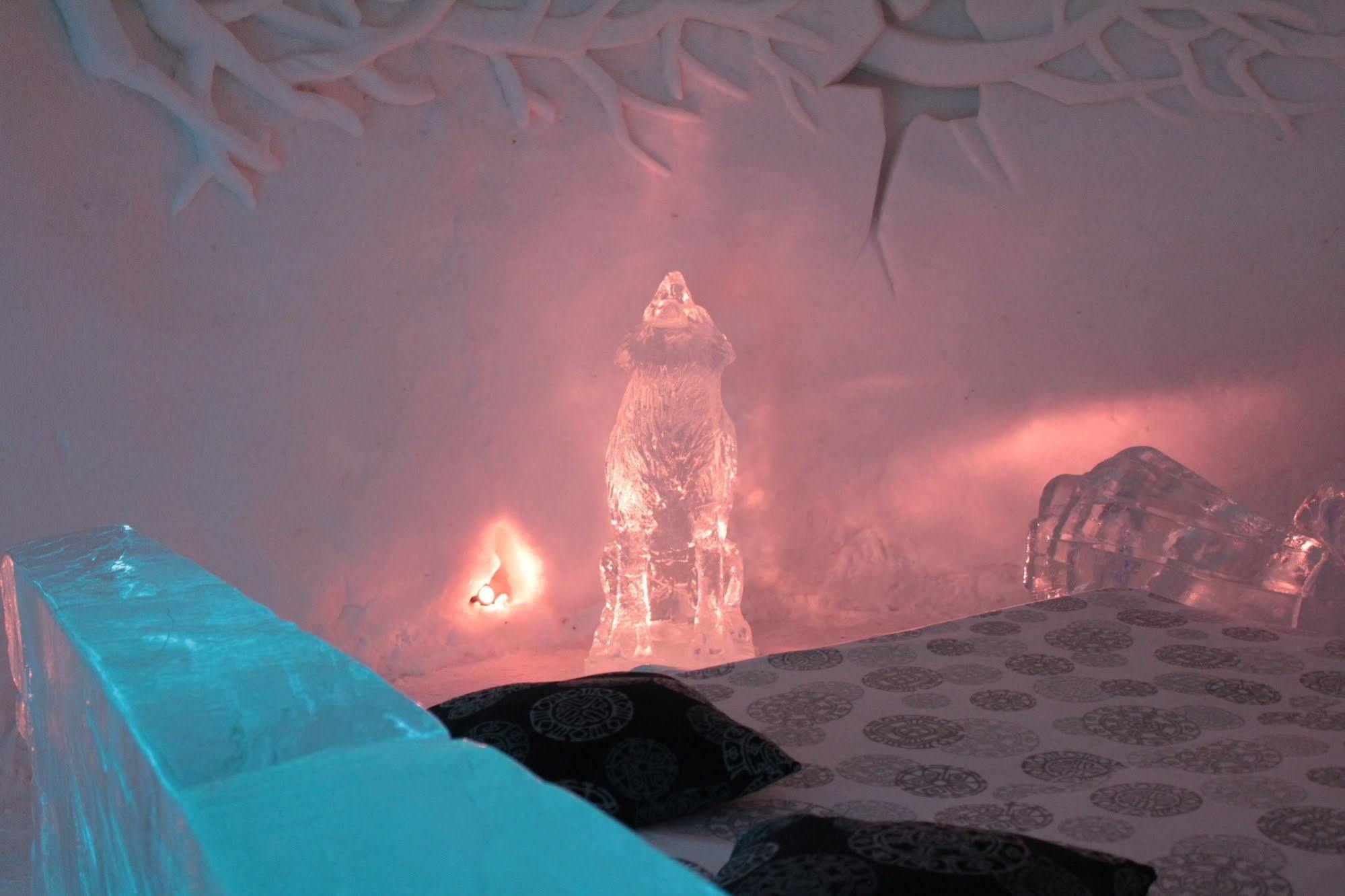 Lapland Hotels Snowvillage อุลลาสยาร์วิ ภายนอก รูปภาพ