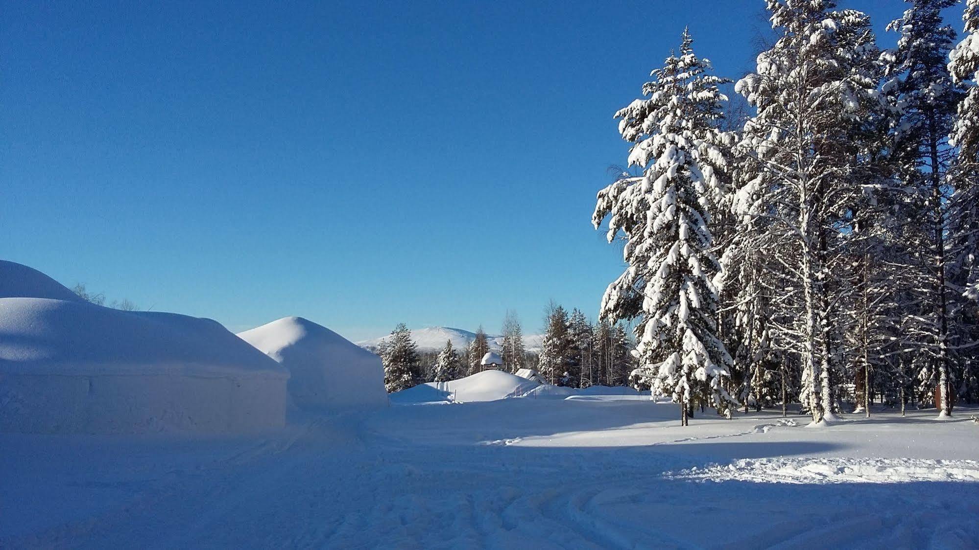 Lapland Hotels Snowvillage อุลลาสยาร์วิ ภายนอก รูปภาพ