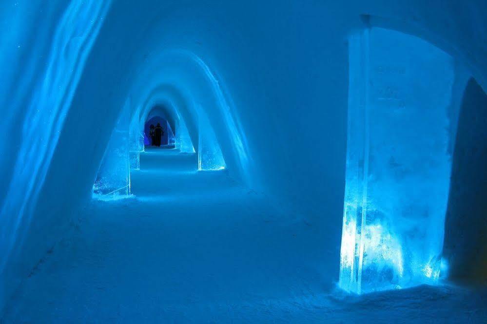 Lapland Hotels Snowvillage อุลลาสยาร์วิ ภายนอก รูปภาพ