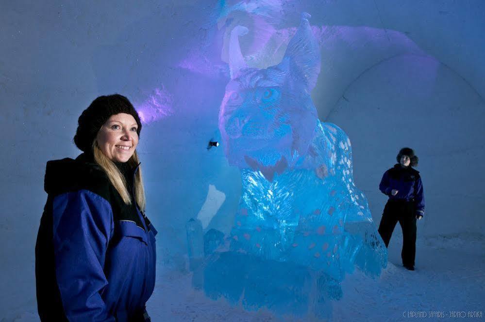 Lapland Hotels Snowvillage อุลลาสยาร์วิ ภายนอก รูปภาพ