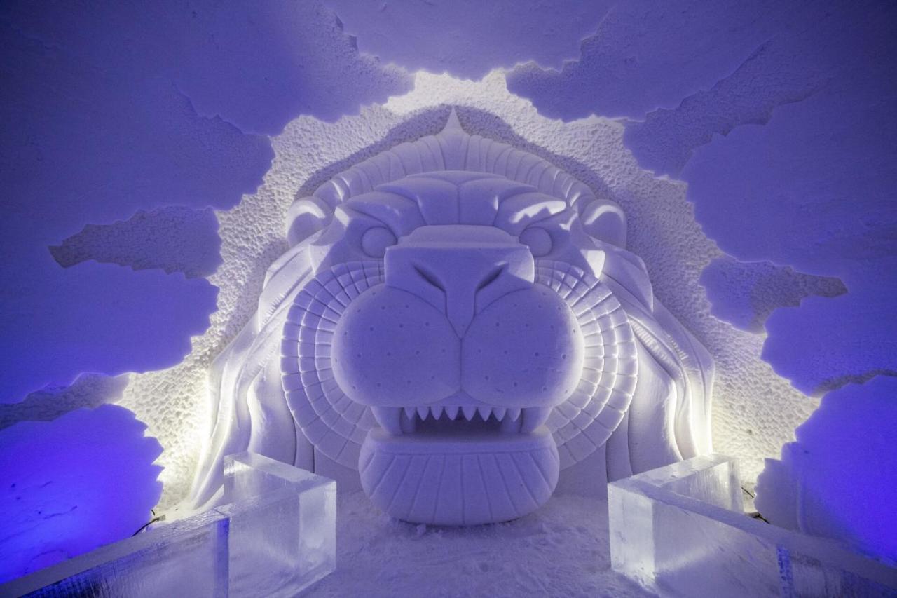 Lapland Hotels Snowvillage อุลลาสยาร์วิ ภายนอก รูปภาพ