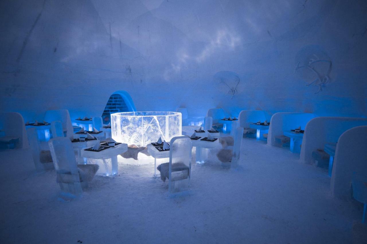 Lapland Hotels Snowvillage อุลลาสยาร์วิ ภายนอก รูปภาพ