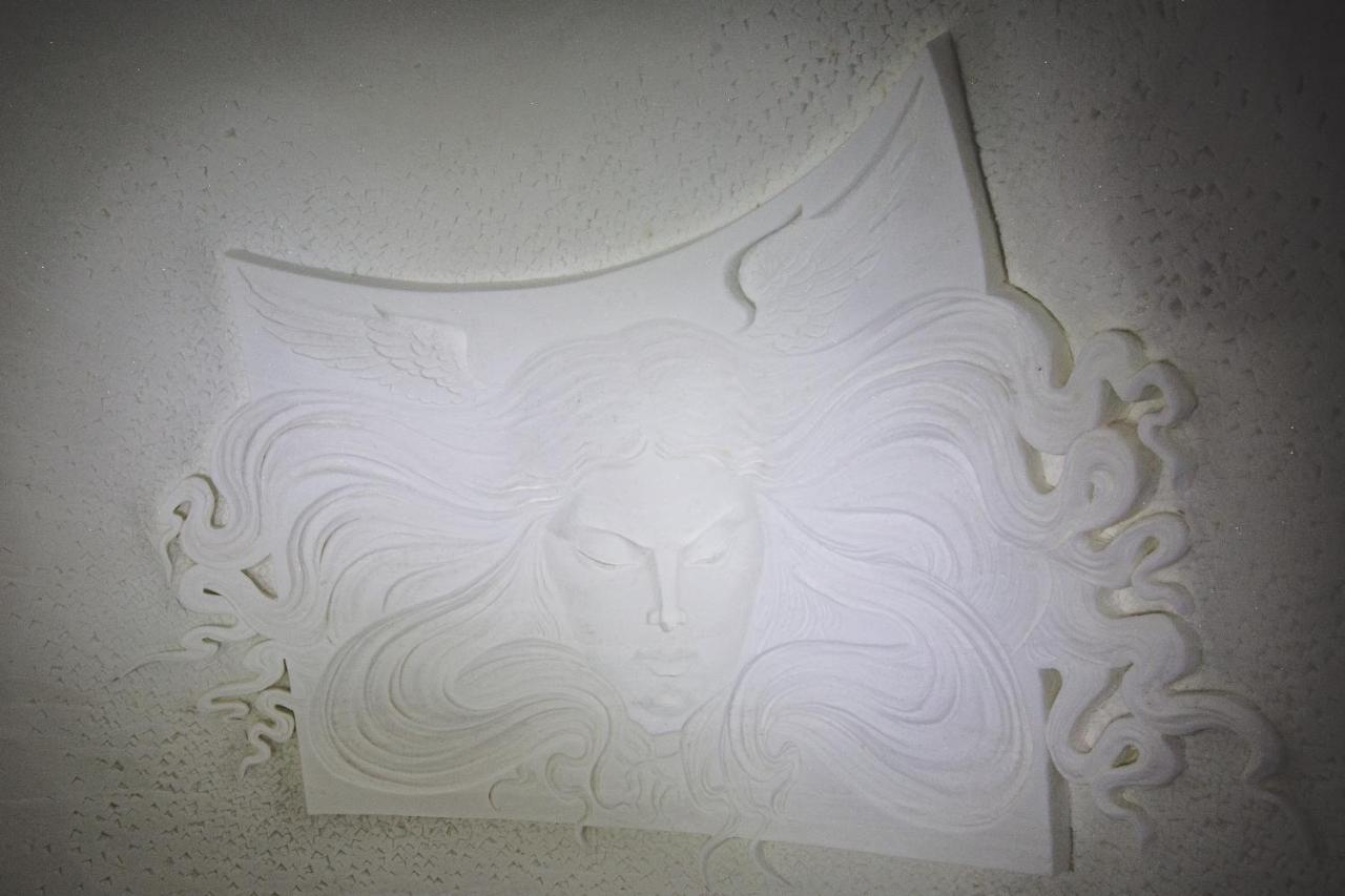 Lapland Hotels Snowvillage อุลลาสยาร์วิ ภายนอก รูปภาพ
