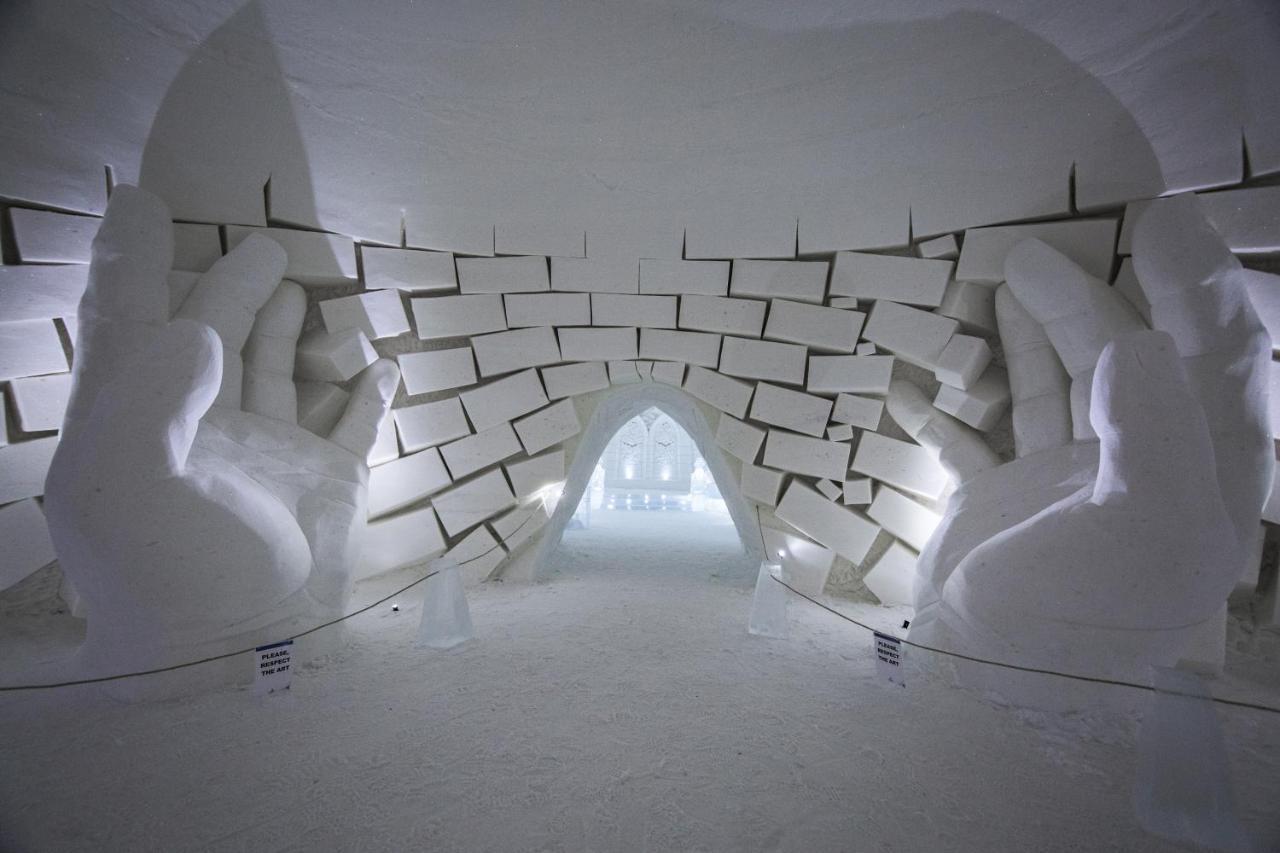 Lapland Hotels Snowvillage อุลลาสยาร์วิ ภายนอก รูปภาพ