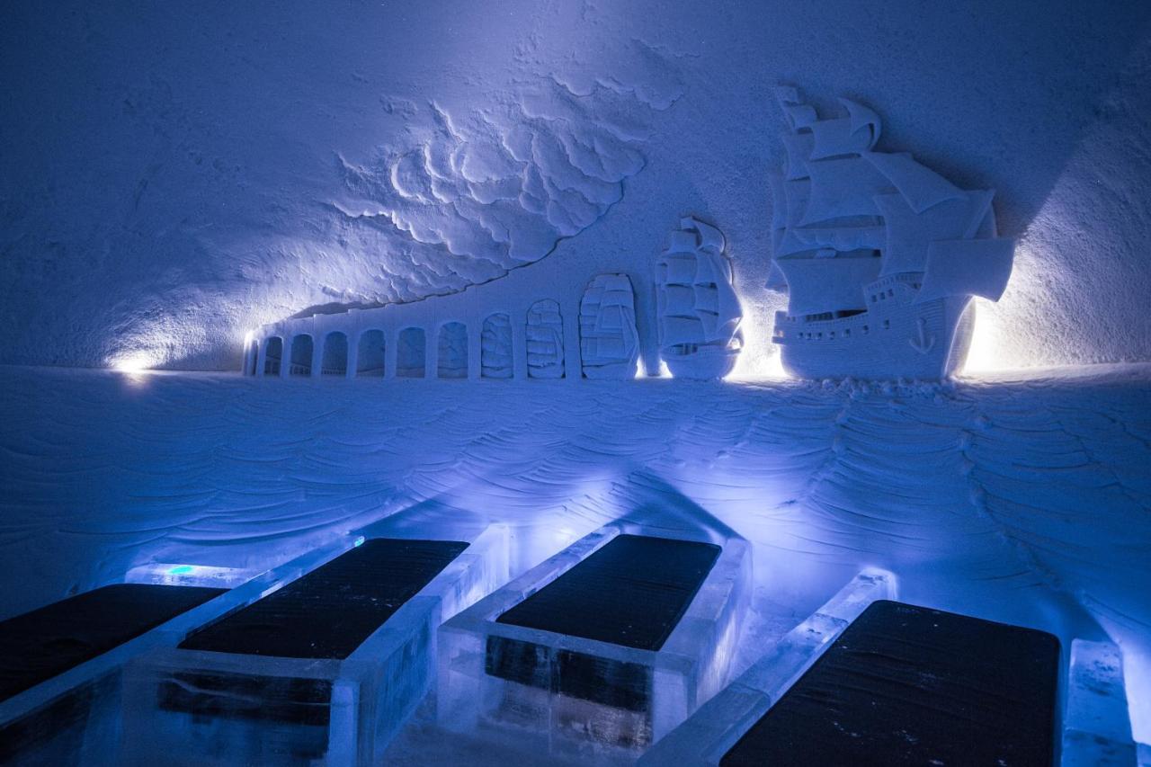 Lapland Hotels Snowvillage อุลลาสยาร์วิ ภายนอก รูปภาพ