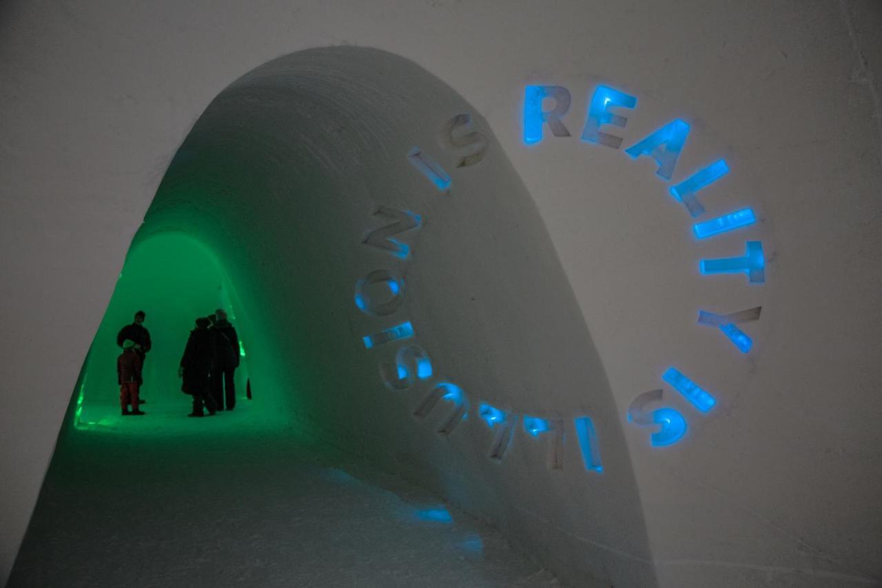 Lapland Hotels Snowvillage อุลลาสยาร์วิ ภายนอก รูปภาพ