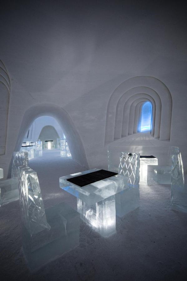 Lapland Hotels Snowvillage อุลลาสยาร์วิ ภายนอก รูปภาพ